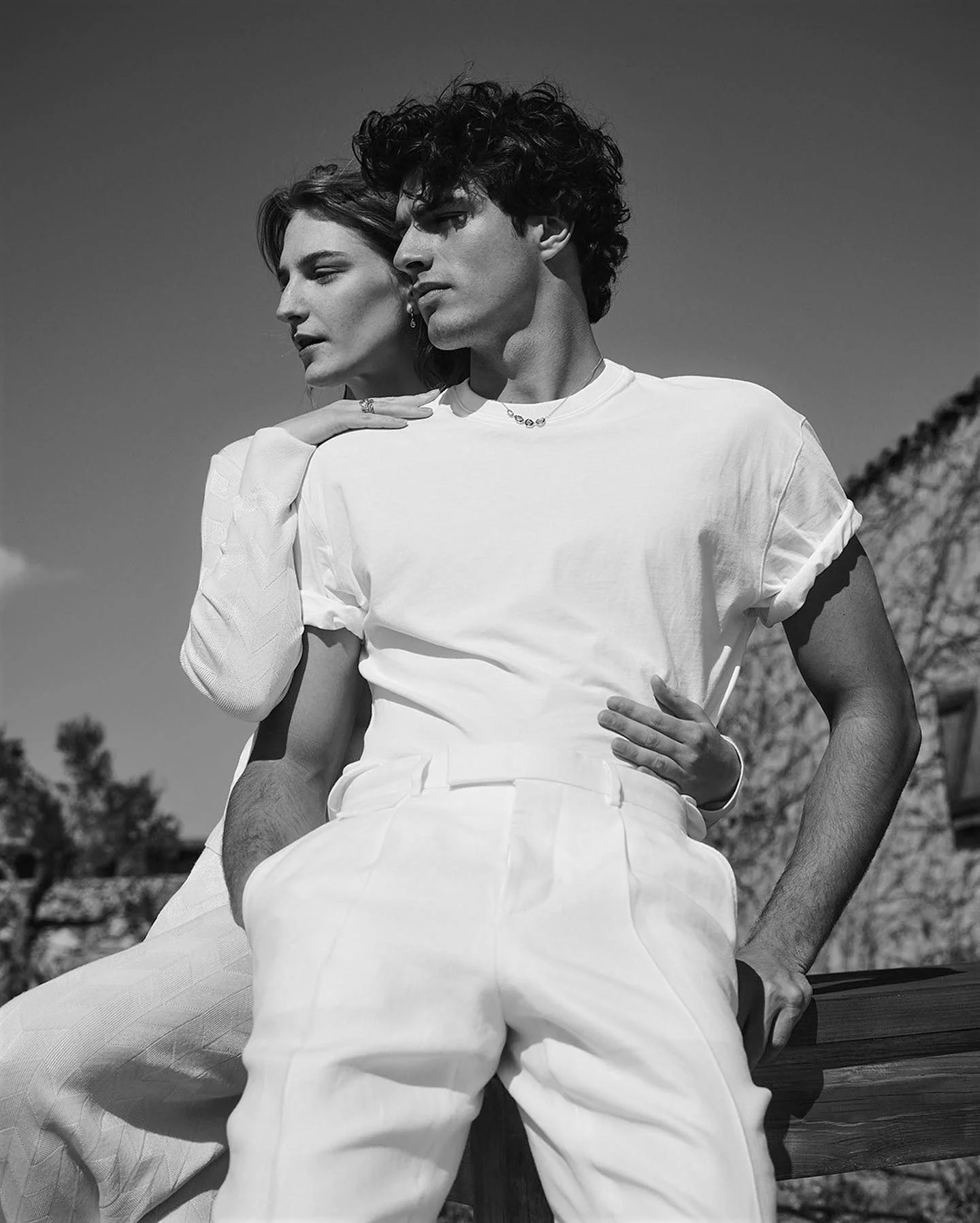 Ros Georgiou's Country Life by Panos Davios for Vogue Greece April Ros Georgiou's Country Life by Panos Davios for Vogue Greece April